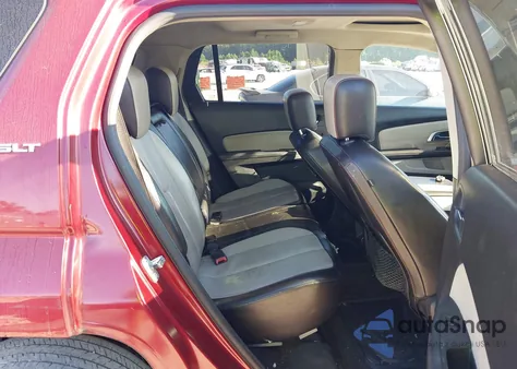 2010 GMC Terrain Slt-2 from USA, damaged, VIN 2CTFLJEY6A6350770